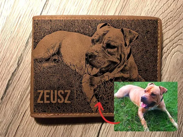 Gravírozott Pénztárca Demó 12