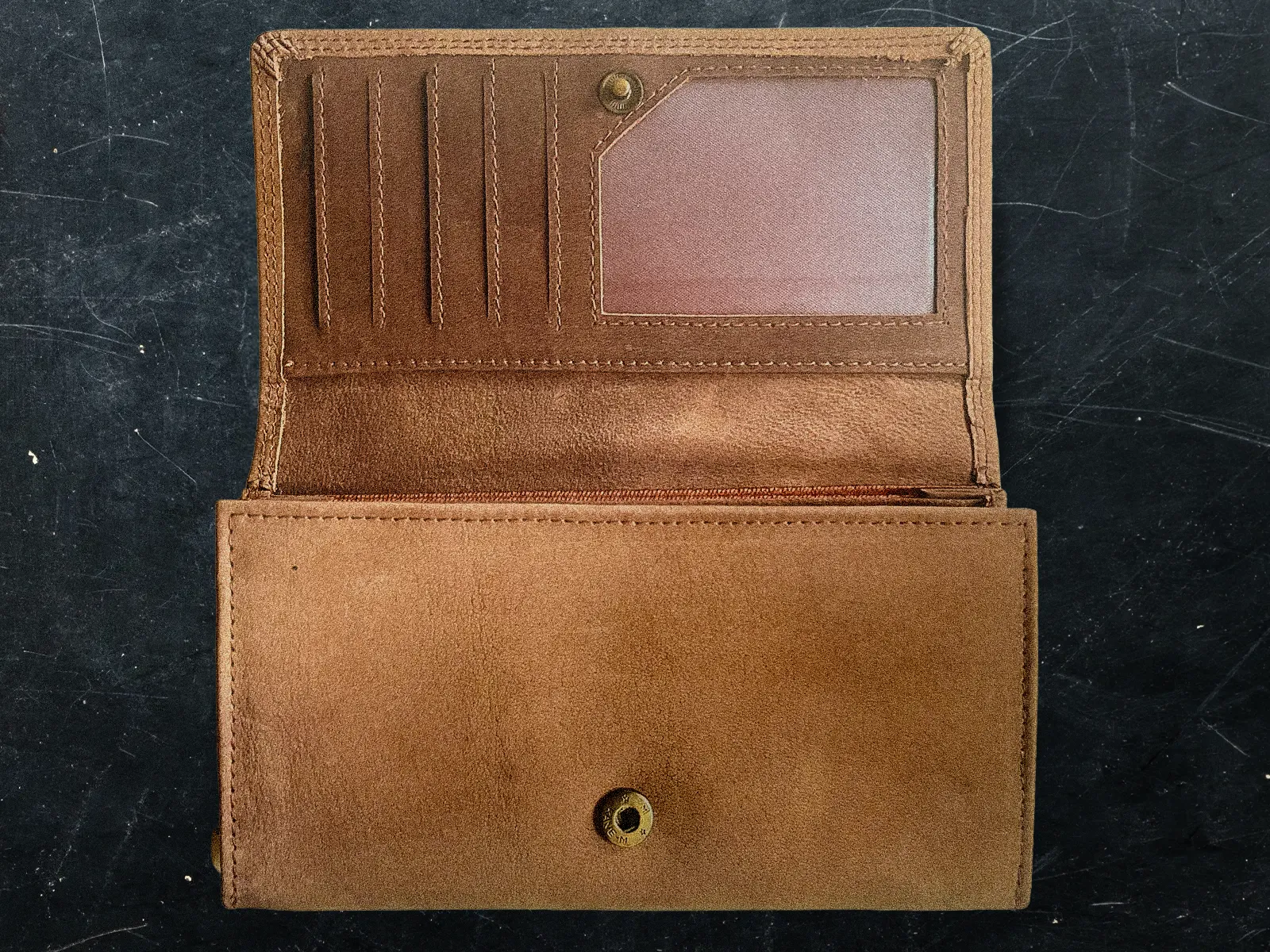 Női Luxury Peňaženka Zadná Strana