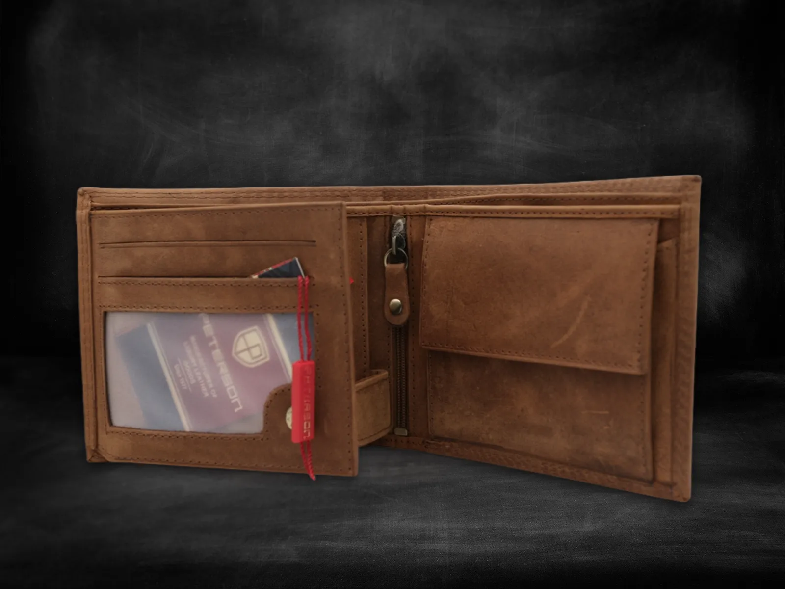 Peterson Nagy Sima Gravírozott Pénztárca