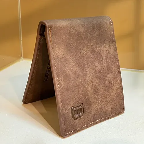 Keskeny Slim Gravírozott Pénztárca - Gallery