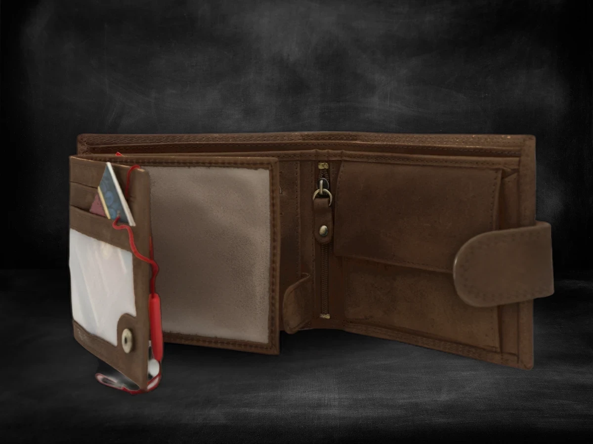 Peterson Nagy Csatos Gravírozott Pénztárca Szett