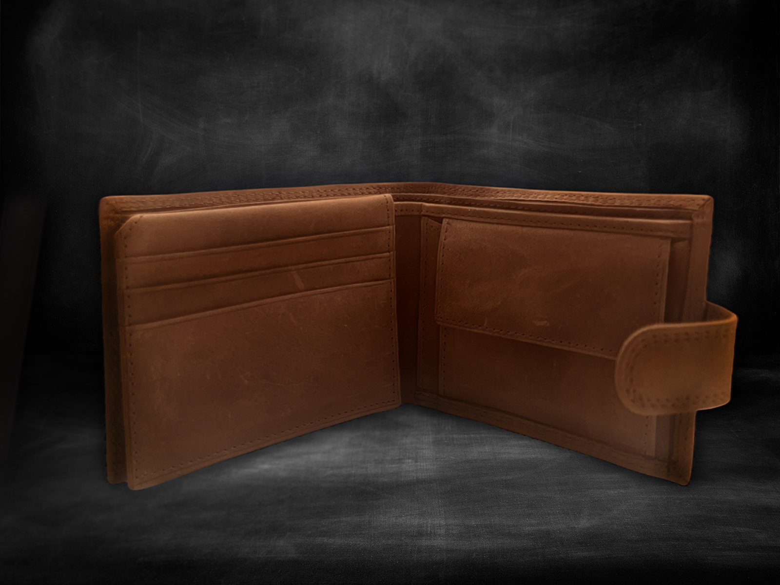 Peterson Kis Csatos Gravírozott Pénztárca