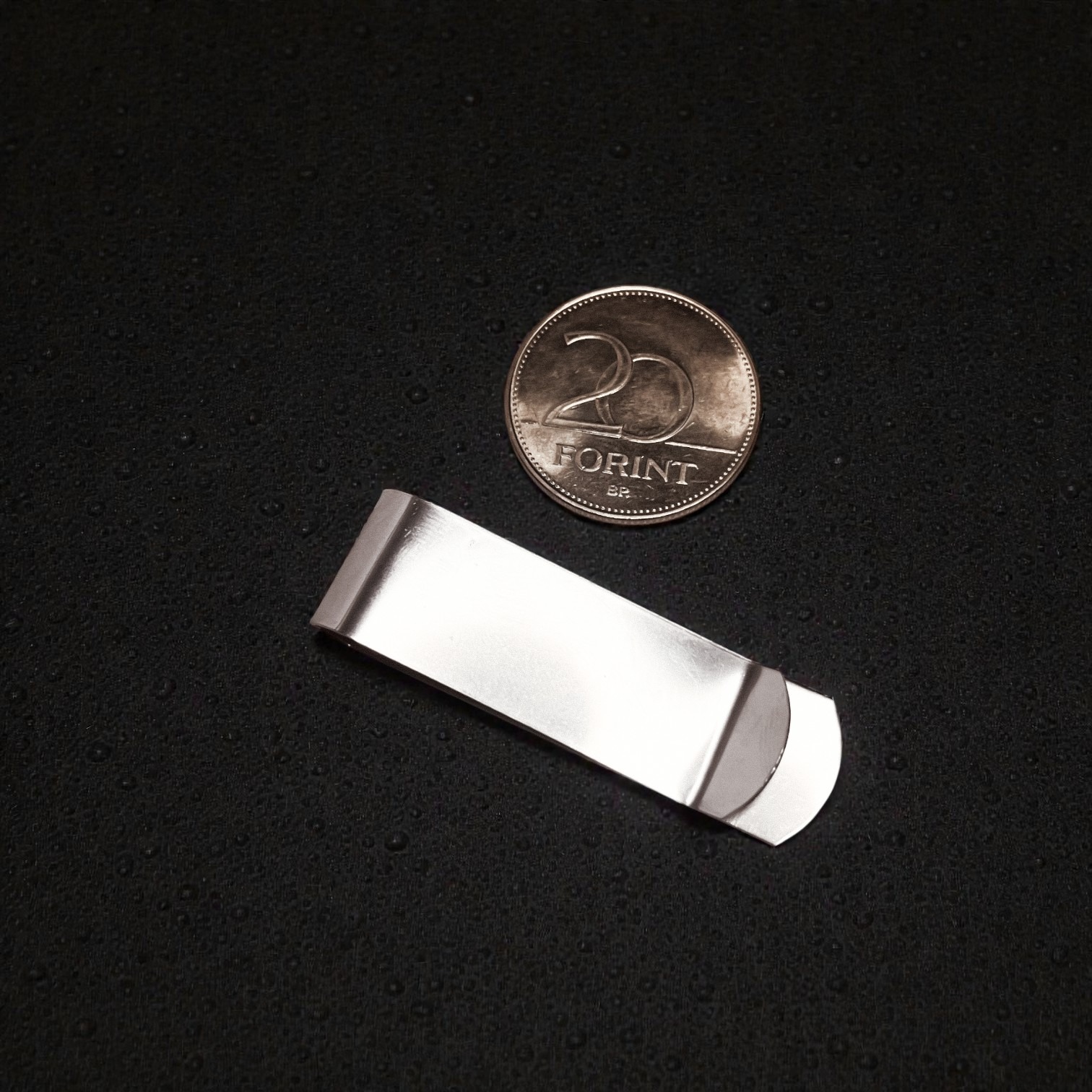 Mini Pénzcsipesz Gravírozással - Gallery