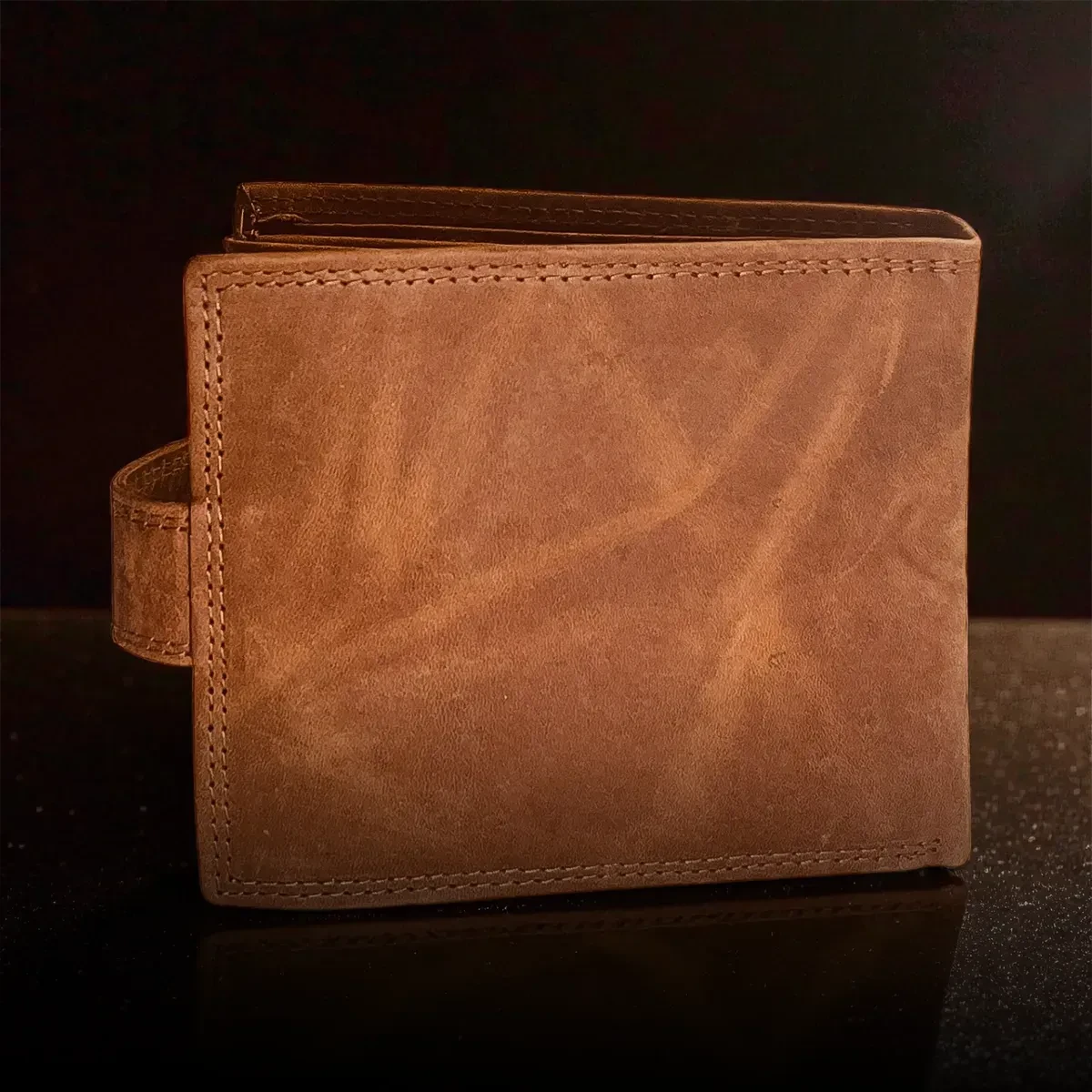 Peterson Nagy Csatos Gravírozott Pénztárca - Gallery